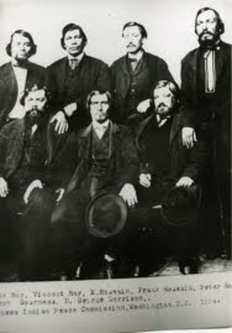 Indian Peace Comission established