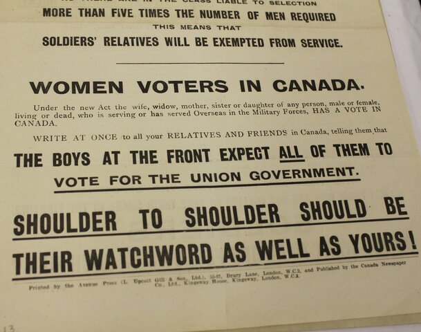 Women Get the Right to Vote (+1) (Social)