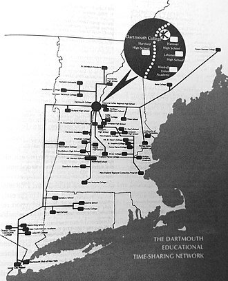 Dartmouth Time-Sharing System Shutdown