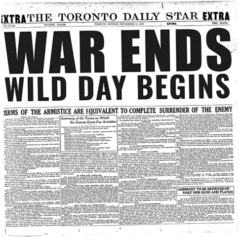 WW1 Ends (+2) (Social)