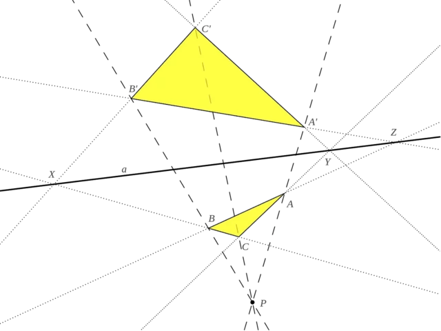 Teorema de desargues