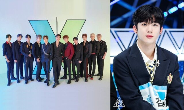 Participación en Produce X 101