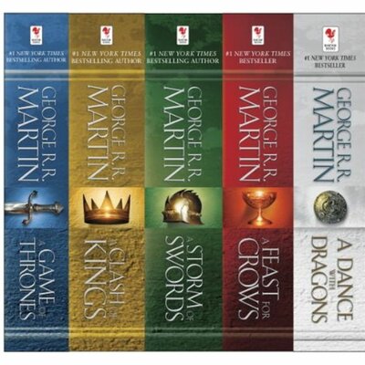 Timeline: Libros de la Novela de Canción de Hielo Y Fuego