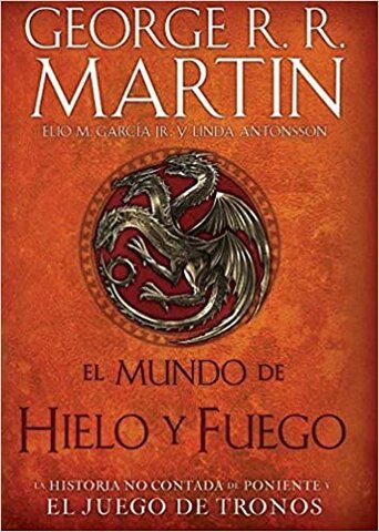 El mundo de hielo y fuego.