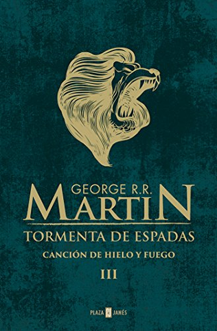Tormenta de espadas.
