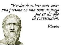 PLATÓN Y LA IMPORTANCIA DEL JUEGO