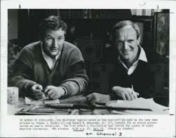 Thomas Peters (1942) y Robert Waterman Jr. (1936).