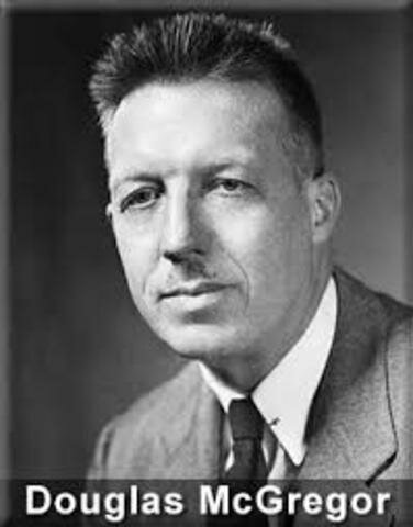 Douglas McGregor (1906-1964)