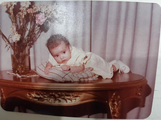 Nacimiento de mi mamá