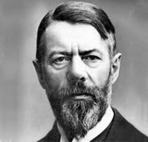 Max Weber (1864-1920)