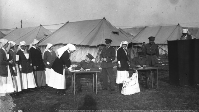 Wartime Election Act (+1.3)