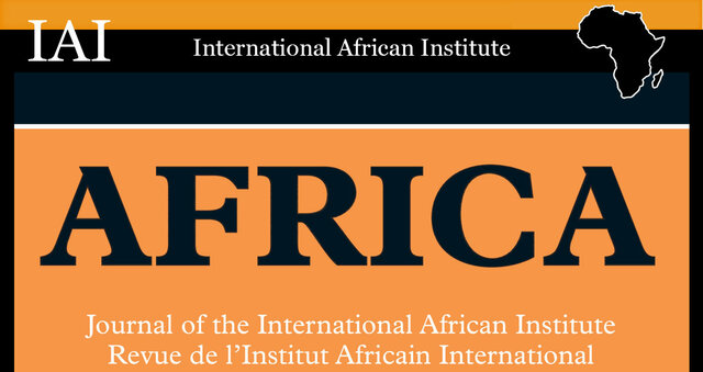 Institucionalización del estudio de las culturas africanas: Institute of African Languages and Cultures