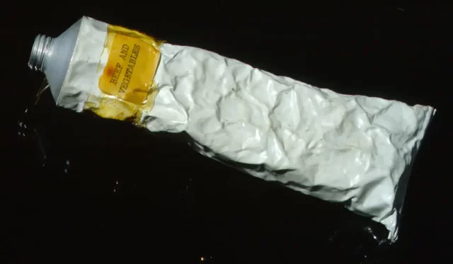 Pureed Beef and Vegetables