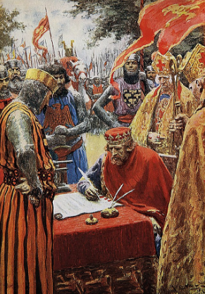 Signing of the Magna Carta
