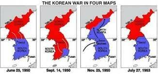 Invación de Corea del Norte a Corea del Sur