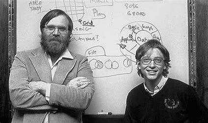 Gates and Allen Form Official Partnership