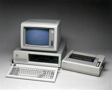 IBM PC is Developed