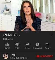 2019- Bye Sister