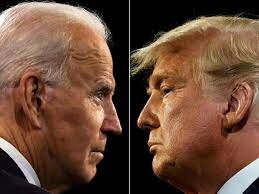2020- Biden VS Trump