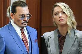 2022- Johnny Depp and Amber Heard