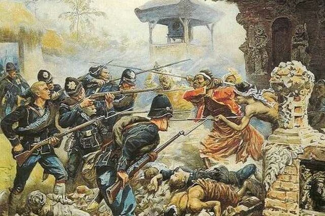 penyerangan terhadap voc