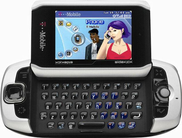 Tmobile Sidekick
