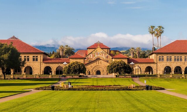 Went to Stanford
