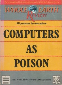 Formed the Whole Earth Review