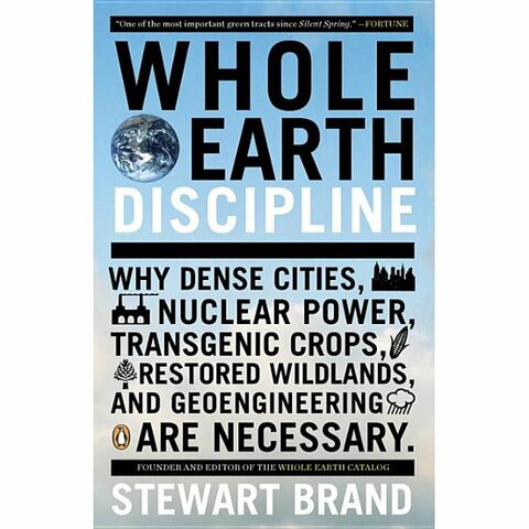Published The Whole Earth Discipline: An Eco Pragmatist Manifesto
