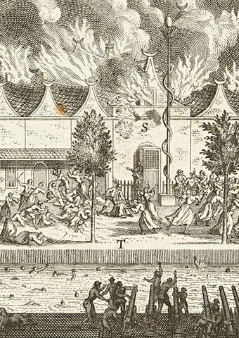 Akhir perlawanan rakyat Tionghoa