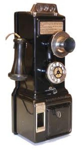 The First Coin Telephone Was Installed In Hartford, Conneticut