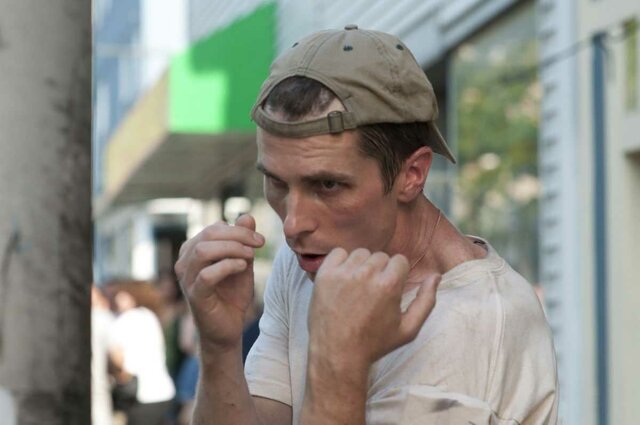 Dickie Eklund En "El Luchador"