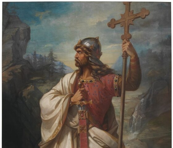 Los cristianos ocupan Galicia