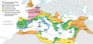 Màxima expansió de l’Imperi 117 dC