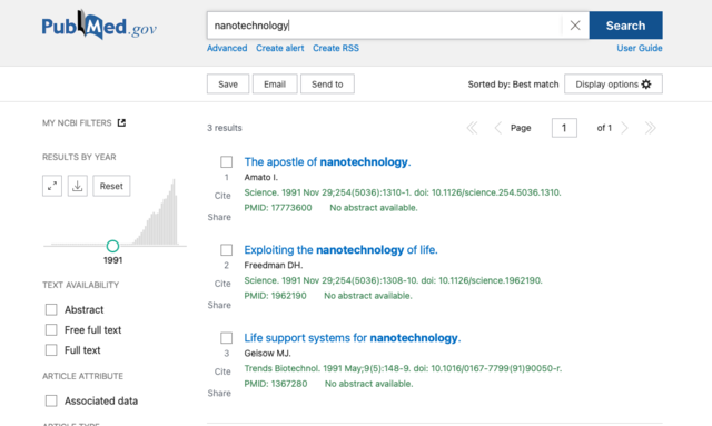 Divulgación Cientifica (Pub Med)