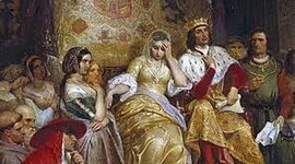 Timeline: La monarquía  hispánica  de los RRCC a los Austrias.