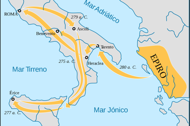 Conquesta de la península Itàlica