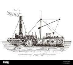 Primer vaixell de vapor