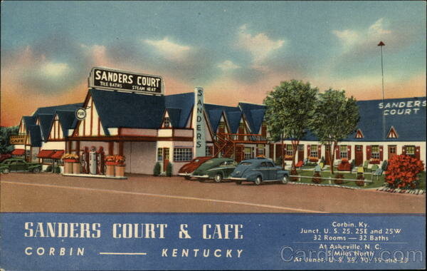 Sanders Court & Café