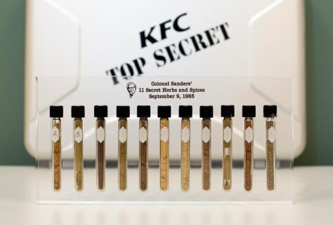 Les 11 herbes et épices secrets!