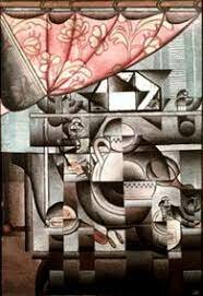 JUAN GRIS Il lavabo 1912