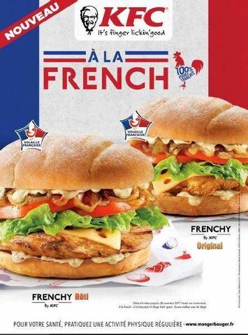 KFC arrive en France