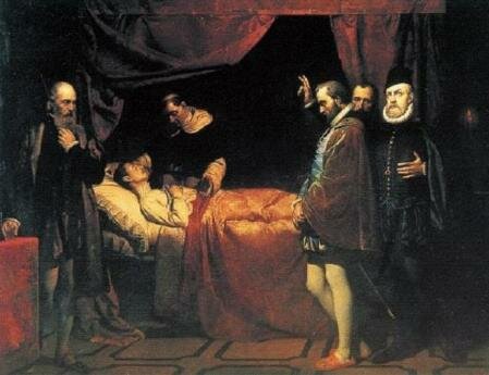 MUERTE DE DON CARLOS