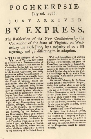 The First Virginia Constitution