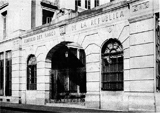 Creación del banco de la República