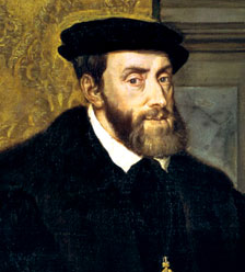 Karlos V. armadak Erroma inbaditu