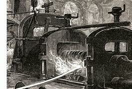 Carbó de coc als alts forns (Abraham Darby)