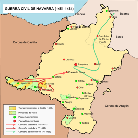 Guerra Civil de Navarra