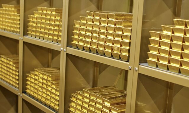 Reservas extranjeras de dólar y oro