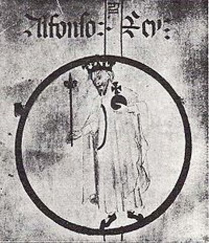 Alfons II acaba la conquesta de Menorca